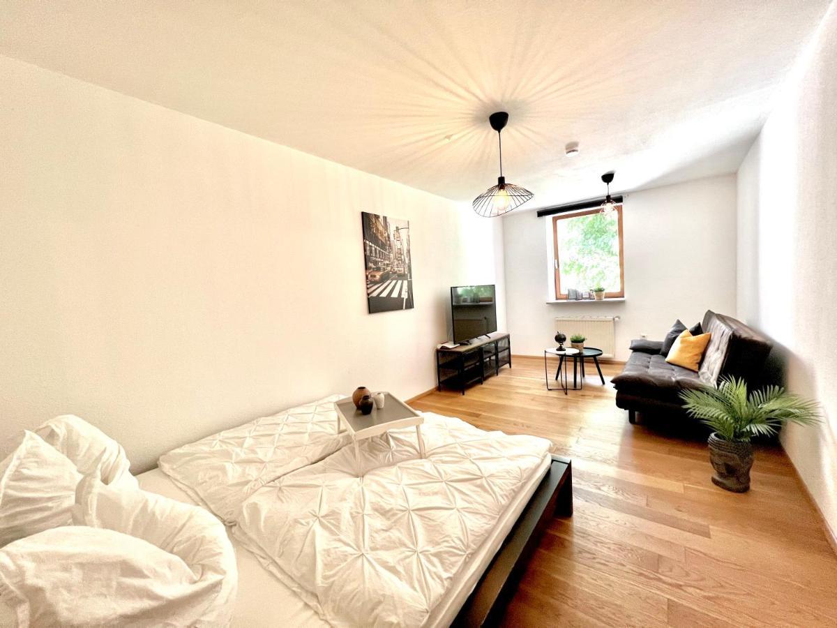 Wohnung In Augsburg - Innenstadt Exterior photo
